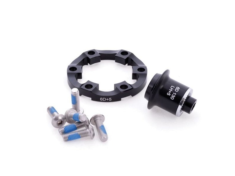 Halo 6D Road Disc Hub Adapters 5mm click to zoom image