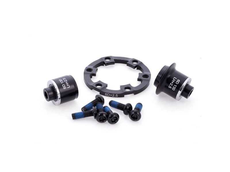 Halo 6D Road Disc Hub Adapters 2.5mm click to zoom image