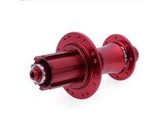 Halo Spin Master 6D Road Rear Hub 16/8E Campag 16/8E Red  click to zoom image