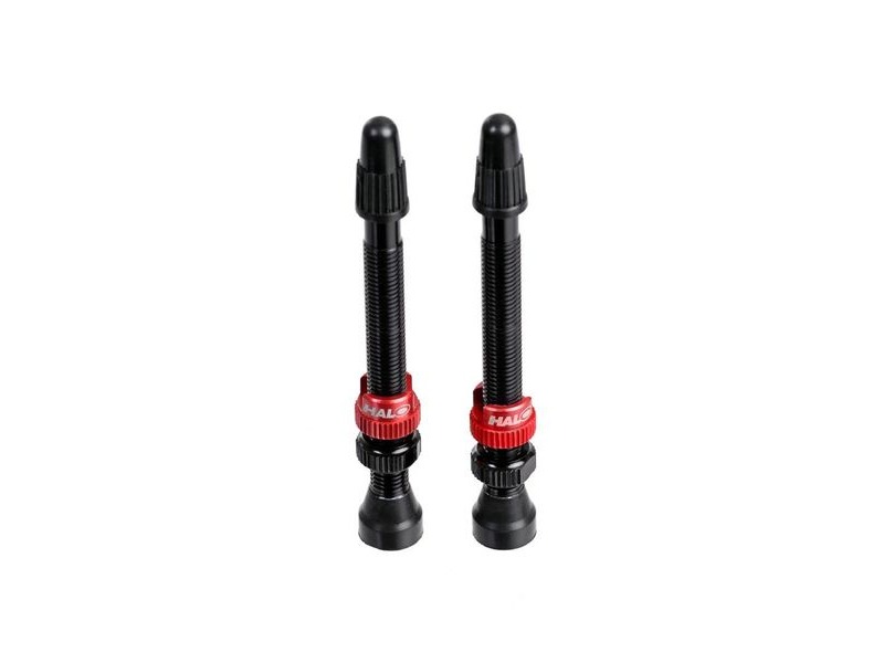 Halo Tubeless Valves 60mm click to zoom image