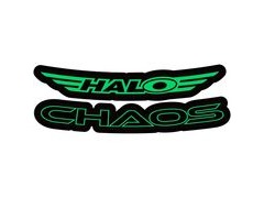 Halo Chaos Decal Kit  Green  click to zoom image