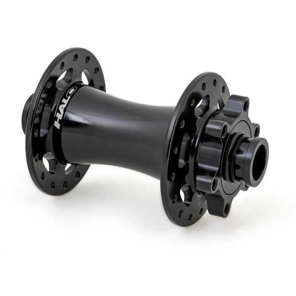 Halo MT Front Boost MTB Boost sealed bearing. 110 Front - 20/15x110mm IS 6 bolt disc click to zoom image