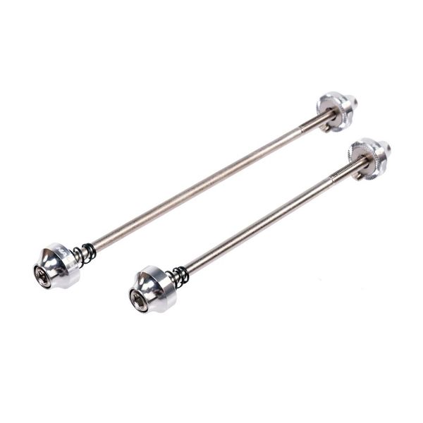 Halo Hex Key Skewers Alloy ends , Cr-Mo shafts, Anti-Slip Nut, Suit std (6mm) dropouts click to zoom image