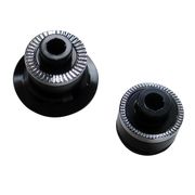 Halo MT 6Drive Axle Ends Rear - Replacement QR Axle Ends 135/170/190 for 6D MTB Hub (NO Axle) 