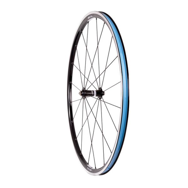 Halo White Line Road Race Front White Line Road rim on SB front hub, 20H Black/CNC click to zoom image
