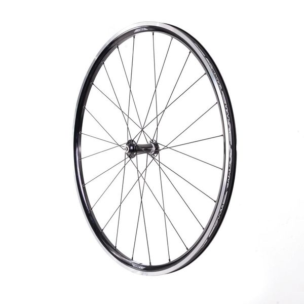 Halo White Line Road Sport Front White Line Road rim on SB front hub, 24H Black/CNC click to zoom image
