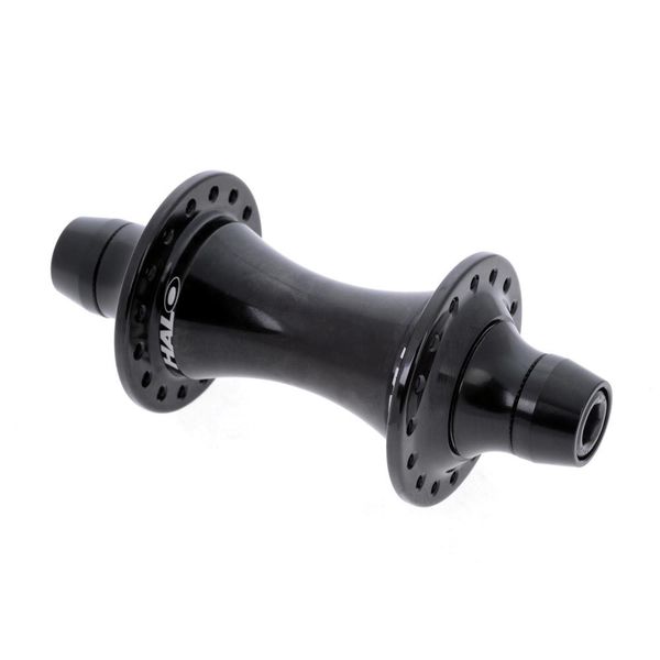 Halo MXR Front Front BMX. Sealed Bearing. 100mmx3/8" Bolt-in Axle with alloy covers. 28H click to zoom image