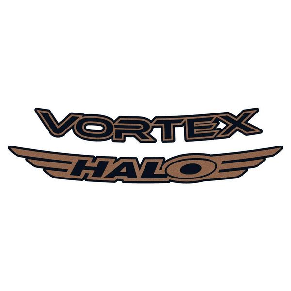 Halo Vortex Rim Decals Decal kit for Vortex Rims click to zoom image