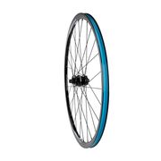 Halo White Line Road Disc Front Dyno Disc rim on SP PD-7 Dynamo Disc front hub, 12mmends. 28H 