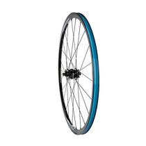 Halo White Line Road Disc Front Dyno Disc rim on SP PD-8 Dynamo Disc front hub, QR9 ends. 24H