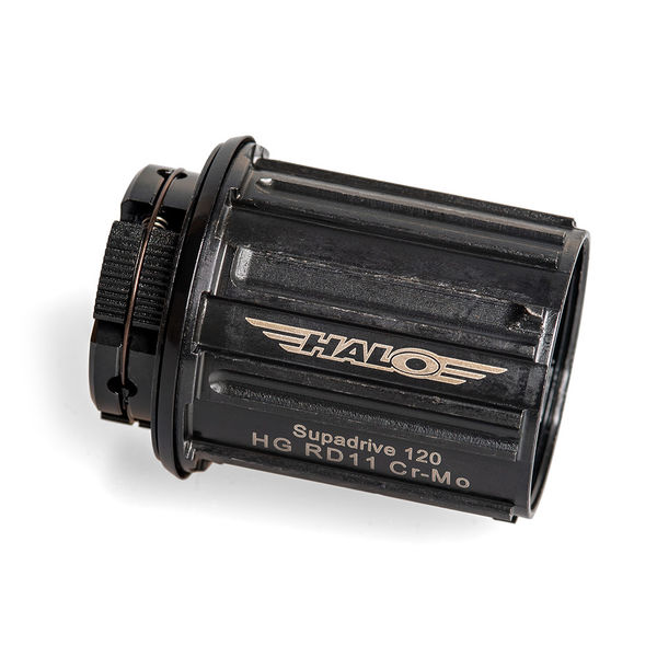 Halo GXC/RD2 Supadrive Cassette Body Shimano Cr-Mo Spline Freehub Body for GXC/RD2/MTC Supadrive hubs. click to zoom image