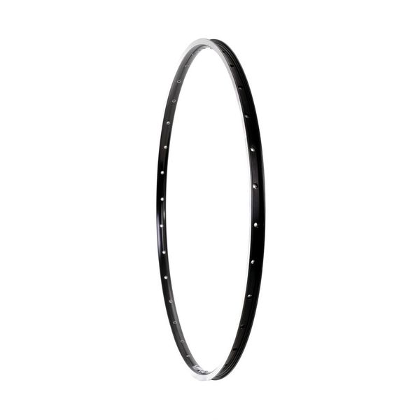 Halo White Line Classic Rim Double Wall Road/City 24mm Anodised with SS Eyelets, ERD 606 36H click to zoom image