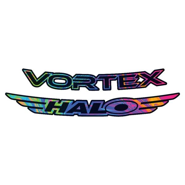 Halo Vortex Rim Decals Oil Slick click to zoom image