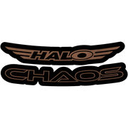 Halo Chaos Rim Decals Decal kit for Chaos Rims 