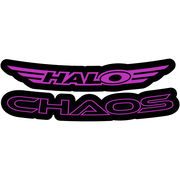 Halo Chaos Rim Decals Decal kit for Chaos Rims  Purple  click to zoom image