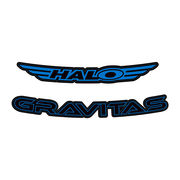 Halo Gravitas Rim Decal kit for Gravitas Rims  click to zoom image