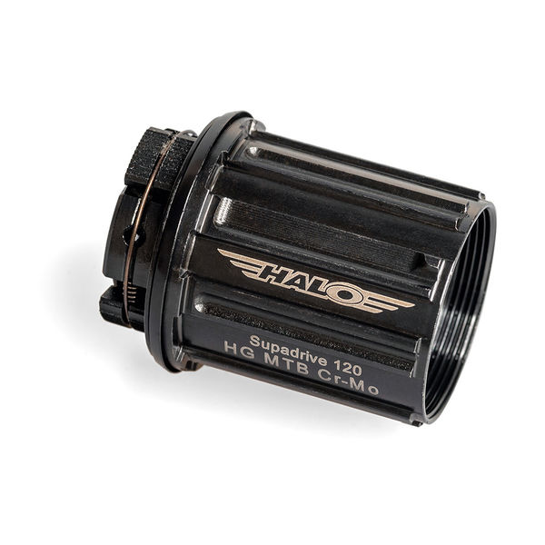 Halo MT Supadrive Cassette Body Shimano Cr-Mo Spline Freehub Body for MT Supadrive hubs. click to zoom image