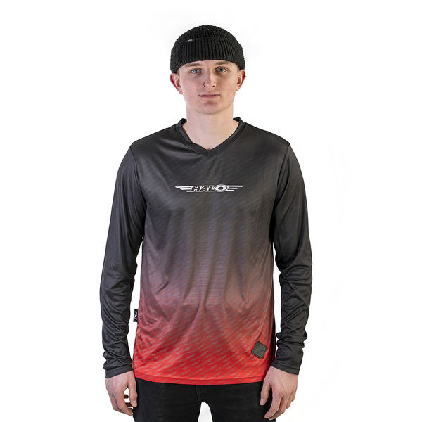 Halo X TSG Waft Jersey Long Sleeve Long Sleeve, 100% Quick Dry Polyester. click to zoom image