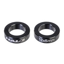 Halo Boost Ft Axle Spacers CNC 6061 alloy spacers. 2 pces 12/19mm x 5mm