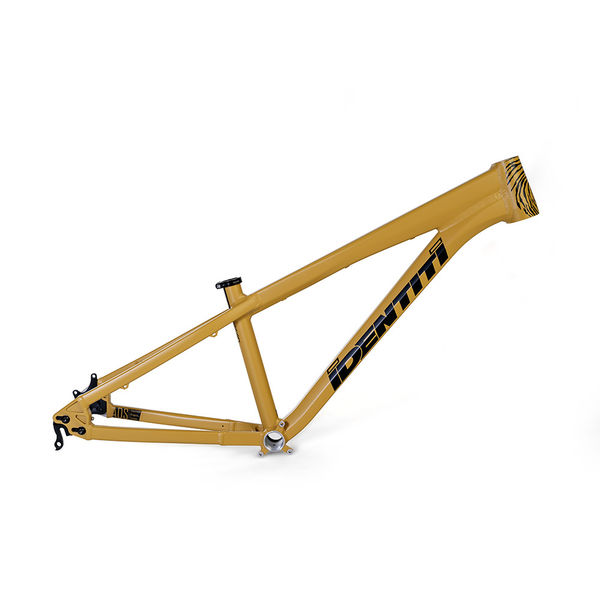 Identiti Dr Jekyll 26" Hardtail Dirt/4X Frame, 135x10mm adjustable dropouts - ETT 592mm Sand click to zoom image