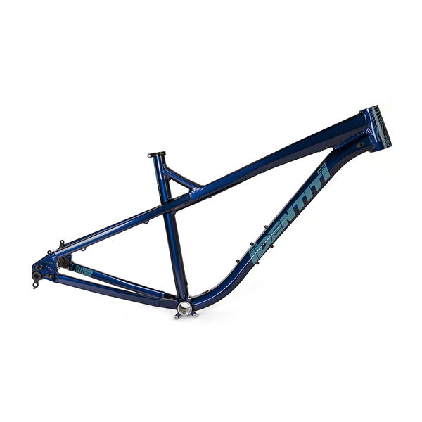 Identiti AKA 27.5/29" Hardtail All Mountain Frame, Boost 12x148mm adjustable dropouts Dark Blue click to zoom image