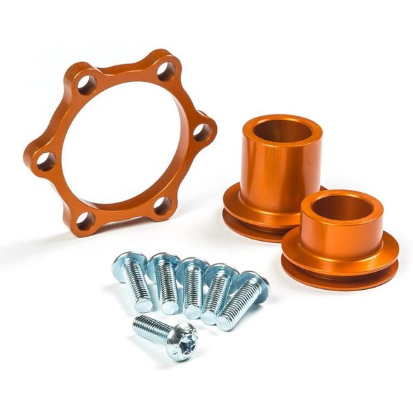 MRP Better Boost Adaptor Kit Front Boost adaptor kit for Stans 3.3/3.3 Ti/ZTR 15x100mm hubs - converts to 15x110 click to zoom image