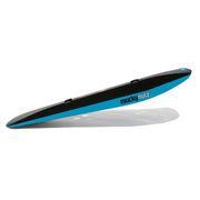 Mucky Nutz Gut Fender Front Black/Blue  click to zoom image