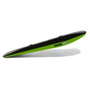 Mucky Nutz Gut Fender Front Black/Green  click to zoom image