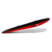 Mucky Nutz Gut Fender Front Black/Red  click to zoom image