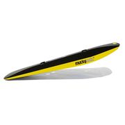 Mucky Nutz Gut Fender Front Black/Yellow  click to zoom image