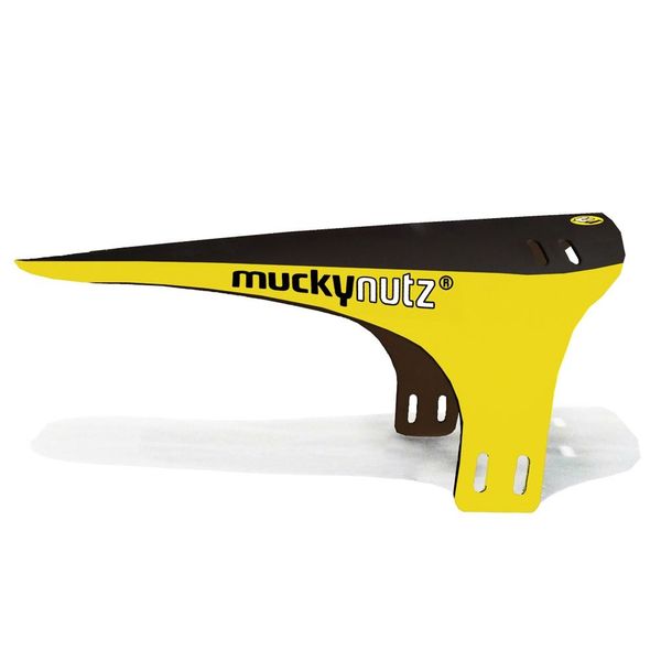 Mucky Nutz Face Fender Front Black/Yellow click to zoom image