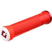 Odi AG1 MTB Lock On 135mm 135 mm Red  click to zoom image