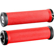 Odi Elite Motion MTB Lock On 130mm 130 mm Red  click to zoom image