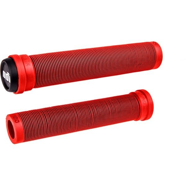 Odi Longneck SLX BMX / Scooter Grips 160mm - Bright Red click to zoom image