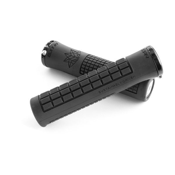 Odi Bjorn MTB / BMX Lock On Grips 135mm - Black (made from recycled grips) click to zoom image