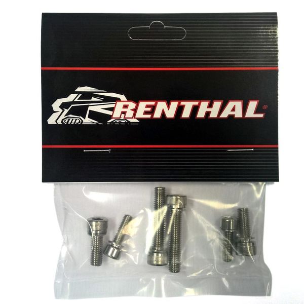 Renthal Stem Bolt Kit Replacement stem bolt Kit - For Integra/Integra 35 Zero rise stems click to zoom image