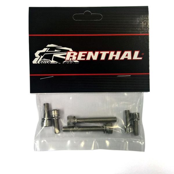 Renthal Stem Bolt Kit Replacement stem bolt Kit - For Integra/Integra 35 +10mm rise stems click to zoom image