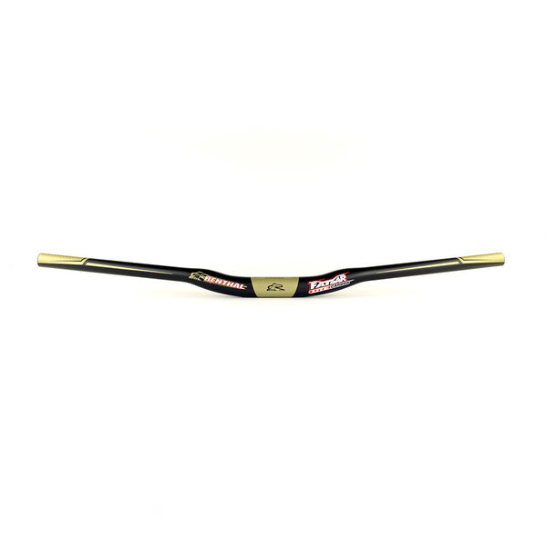 Renthal FatBar Lite Carbon UD Carbon, 7 Degree, 31.8 Clamp, 760mm Wide click to zoom image