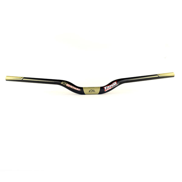 Renthal FatBar Lite Carbon UD Carbon, 7 Degree, 31.8 Clamp, 760mm Wide click to zoom image