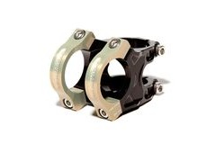 Renthal Apex Stems 31.8mm 40mm Black/Gold  click to zoom image