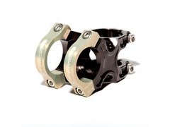 Renthal Apex Stems 31.8mm 50mm Black/Gold  click to zoom image