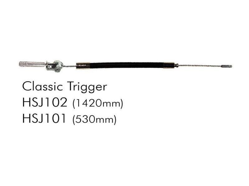 Sturmey Archer Classic Trigger Cable. click to zoom image