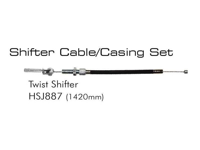 Sturmey Archer Nimbus Cable. click to zoom image