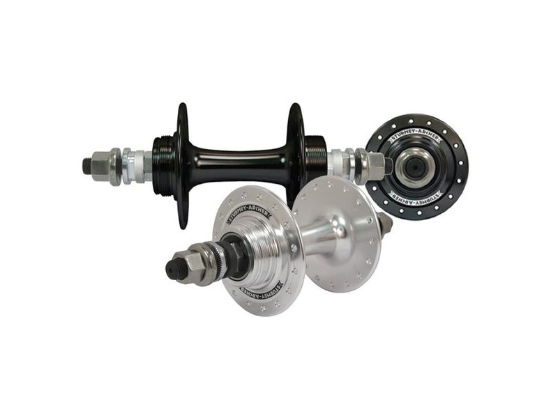 Sturmey Archer Track Hub Rear Silver 36H click to zoom image