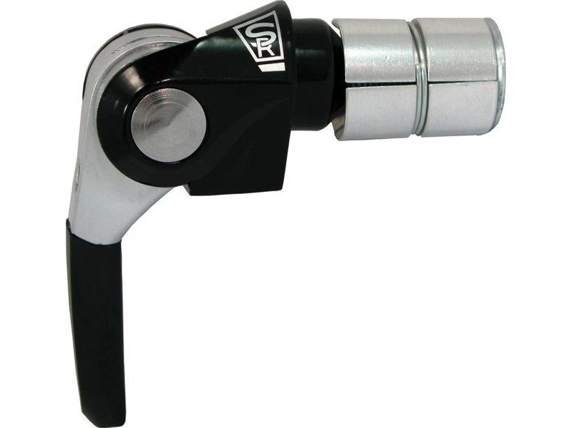 Sunrace R90 Bar End Shifter, H-Bar end fitting, L/H Friction. click to zoom image