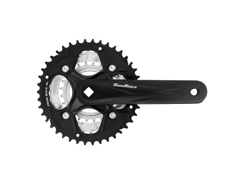 Sunrace M500 Chainset 170mm click to zoom image