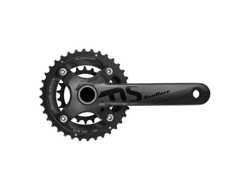 Sunrace S66 Chainset 175mm click to zoom image