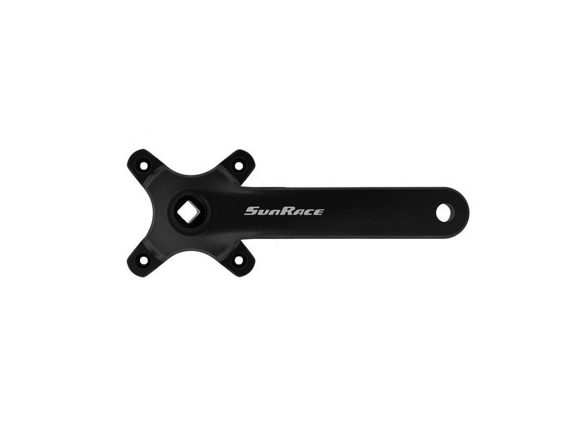 Sunrace FCM800 Single Ring Crank 175mm click to zoom image