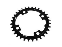 Sunrace MX00 Narrow-Wide Chainrings 32T Black  click to zoom image