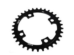 Sunrace MX00 Narrow-Wide Chainrings 34T Black  click to zoom image